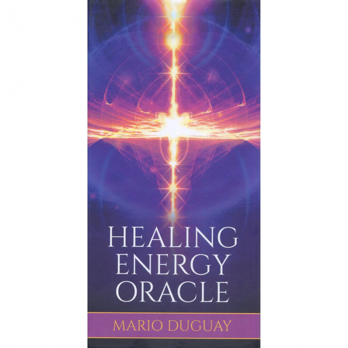 Healing Energy Oracle - Mario Duguay Κάρτες Μαντείας