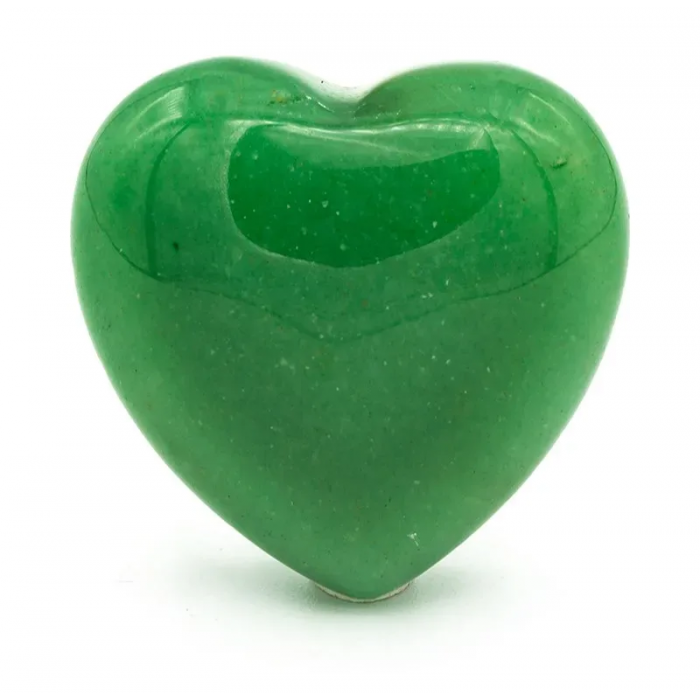 Ημιπολυτιμοι λιθοι - Καρδιά Αβεντουρίνης 3cm Καρδιές