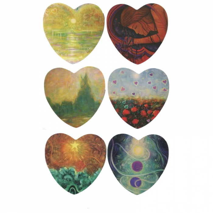 Heart & Soul Cards - Toni Carmine Salerno Κάρτες Μαντείας