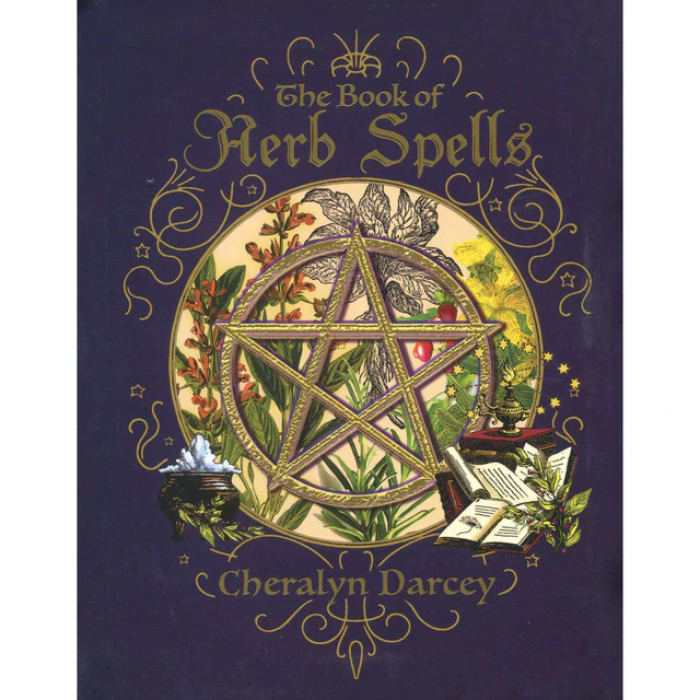 The Book of Herb Spells - Cheralyn Darcey Βιβλία