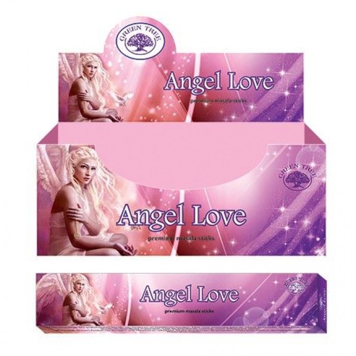 Αγγελική Αγάπη - Angel Love (στικ) Αρωματικά στικ