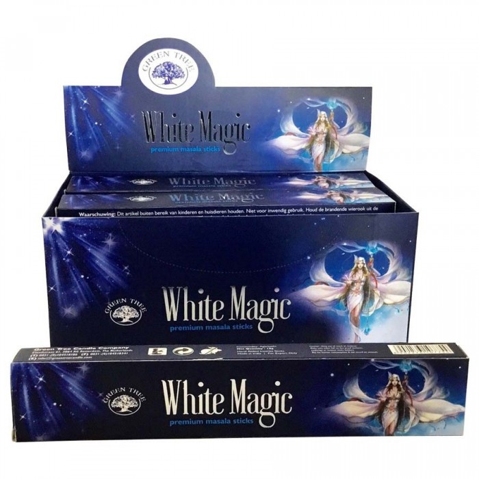 Αρωματικα στικ - Λευκή Μαγεία - White Magic (στικ) Αρωματικά στικ