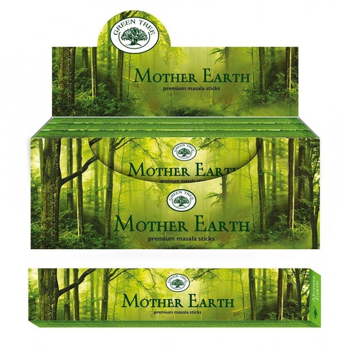 Αρωματικα στικ - Mother Earth - Μητέρα Γη 15gr (στικ) Αρωματικά στικ