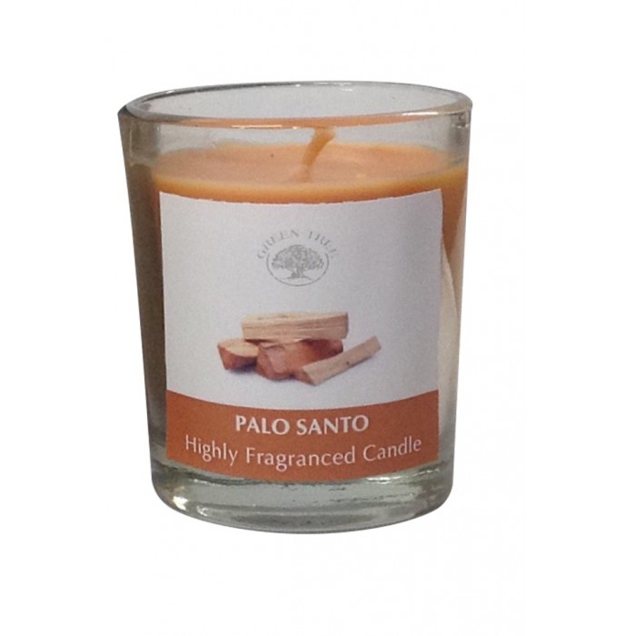 Κερί Πάλο Σάντο - Palo Santo 55gr Ειδικά Κεριά- Κεριά για καθαρισμό χώρου - Κεριά τσάκρα