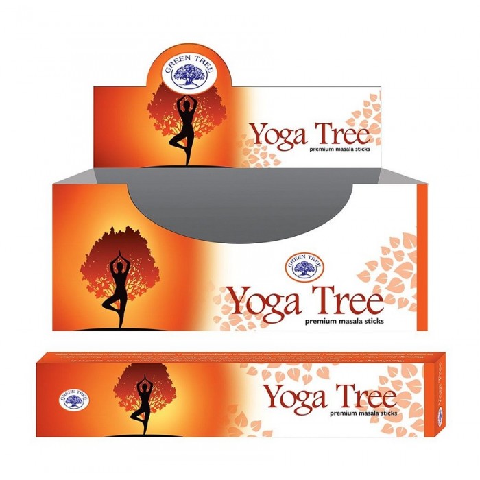 Αρωματικα στικ - Yoga Tree (στικ) Αρωματικά στικ