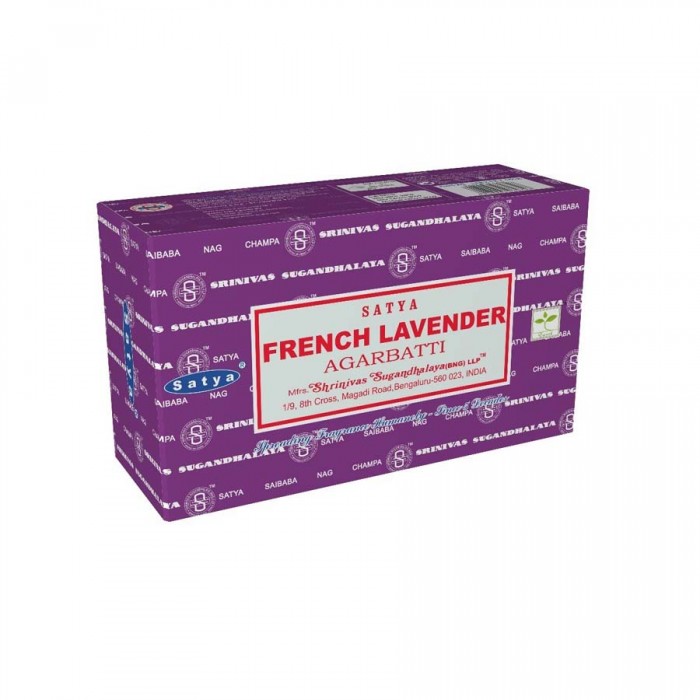 Γαλλική Λεβάντα - French Lavender 15gr (Satya) Αρωματικά στικ