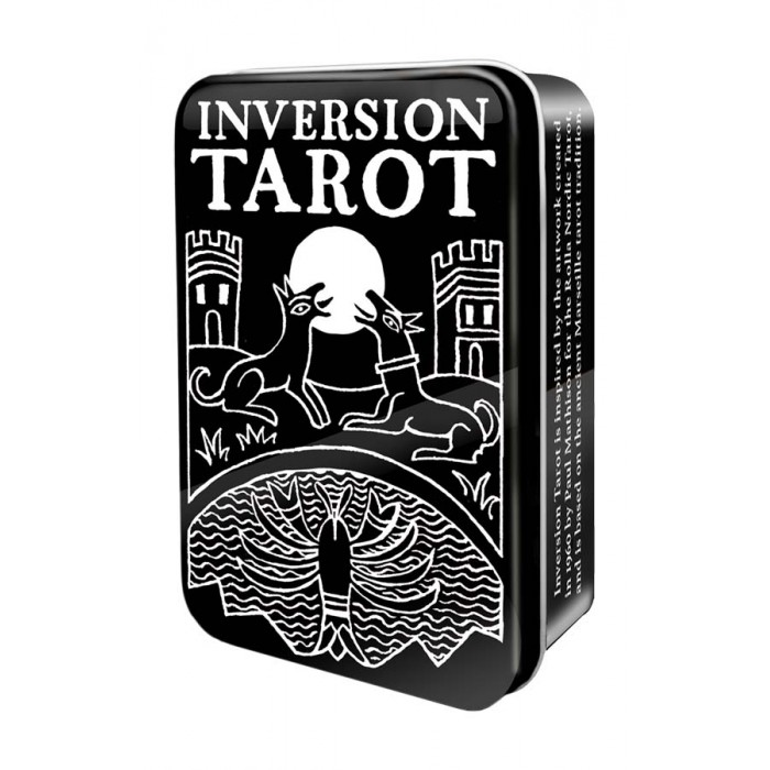 Καρτες ταρω - Inversion Tarot in a Tin 