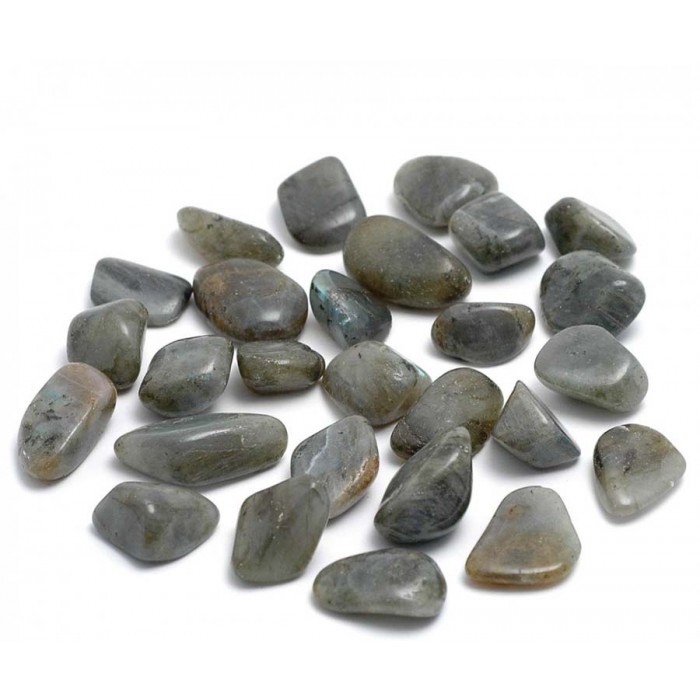 Ημιπολυτιμοι λιθοι - Λαμπραδορίτης - Labradorite 2-3cm Βότσαλα - Πέτρες (Tumblestones)