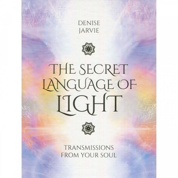 The Secret Language of Light  - Denise Jarvie Κάρτες Μαντείας