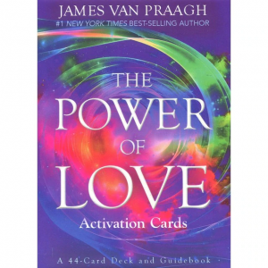 The Power of Love Activation Oracle Cards - James Van Praagh