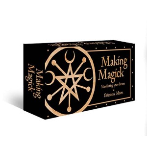 Making Magick Mini Cards - Priestess Moon