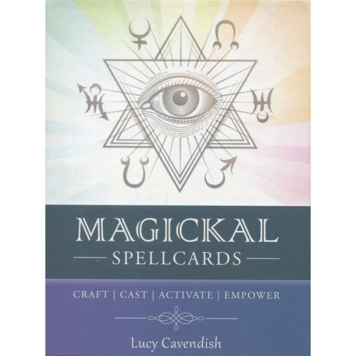 Magickal Spellcards - Lucy Cavendish Κάρτες Μαντείας