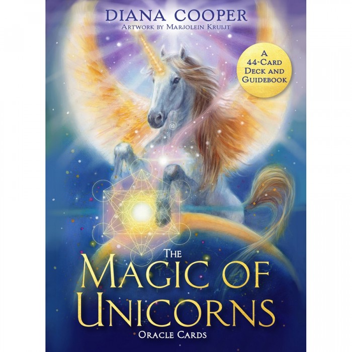 The Magic of Unicorns - Diana Cooper Κάρτες Μαντείας