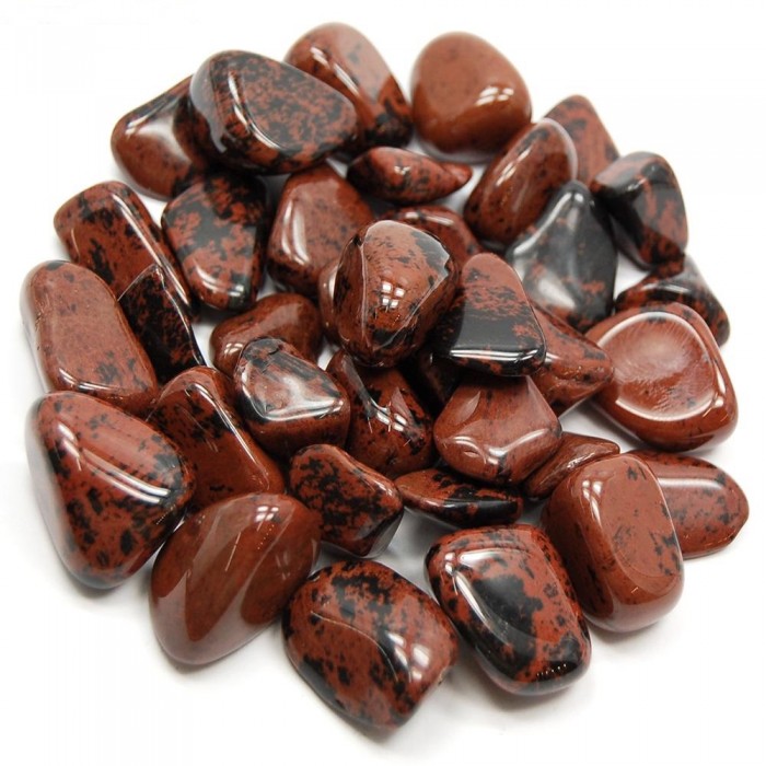Οψιδιανός Mahogany - Obsidian Mahogany 3-5cm Βότσαλα - Πέτρες (Tumblestones)