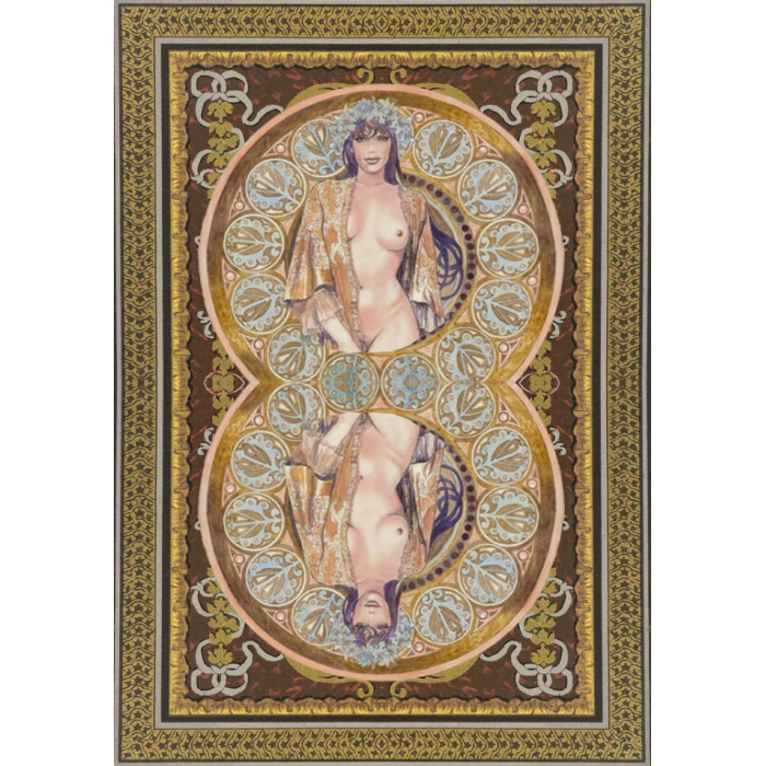 Manara Erotic Oracle Κάρτες Μαντείας