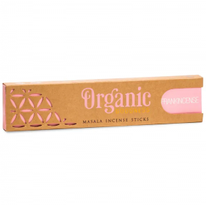 Organic Goodness Masala Frankincense - Φραγκισκανή Βιολογικά (στικ)