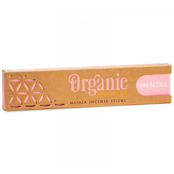 Organic Goodness Masala Frankincense - Φραγκισκανή Βιολογικά (στικ) Αρωματικά στικ