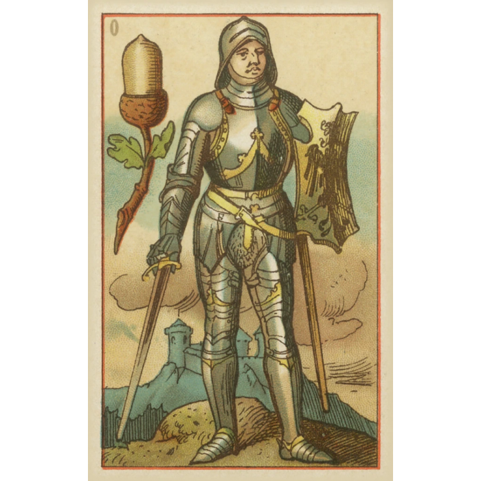 Medieval Fortune Telling Cards Κάρτες Μαντείας