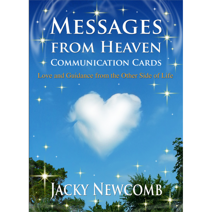 Messages from Heaven Communication Cards Κάρτες Μαντείας