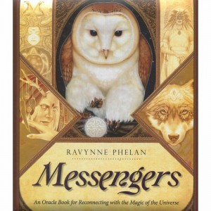 Messengers Oracle Book - Ravynne Phelan
