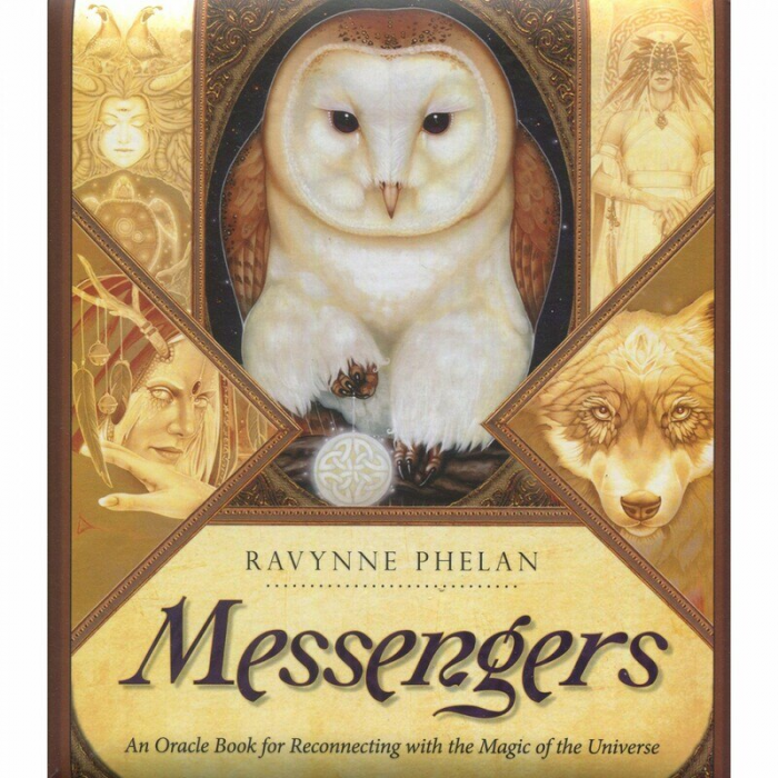 Messengers Oracle Book - Ravynne Phelan Κάρτες Μαντείας