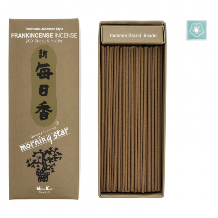 Morning Star Φραγκισκανή - Frankincense 200στικ (Ιαπωνικά στικ) Ιαπωνικά Αρωματικά Στικ
