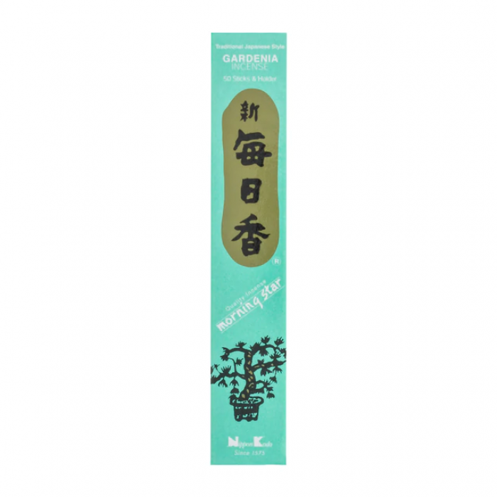 Morning Star Gardenia - Γαρδένια 50στικ (Ιαπωνικά στικ) Ιαπωνικά Αρωματικά Στικ