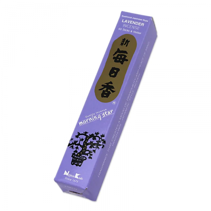Morning Star Lavender - Λεβάντα 50στικ (Ιαπωνικά στικ) Ιαπωνικά Αρωματικά Στικ