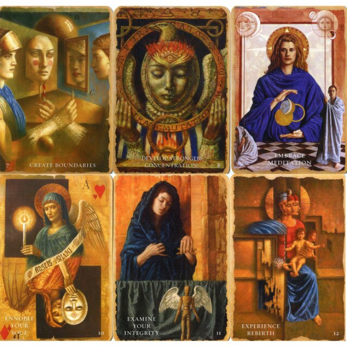 Mystical Healing Reading Cards - Inna Segal Κάρτες Μαντείας