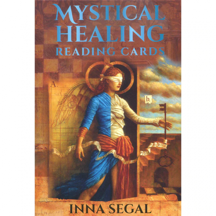 Mystical Healing Reading Cards - Inna Segal Κάρτες Μαντείας