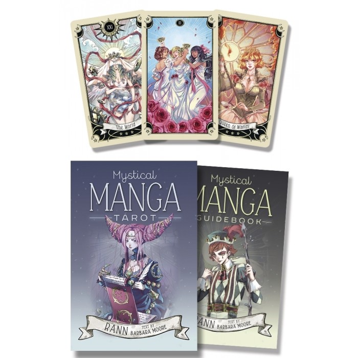 Καρτες ταρω - Mystical Manga Tarot 