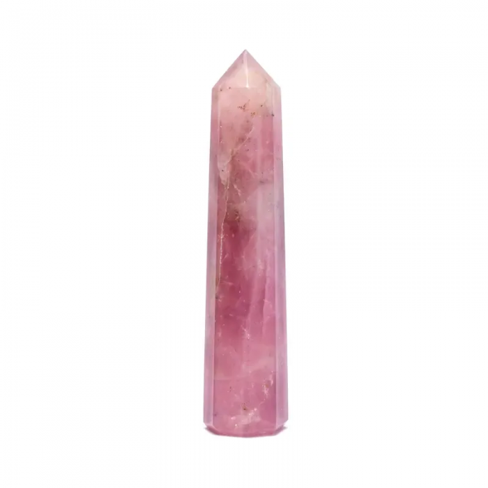 Οβελίσκος Ροζ Χαλαζία - Rose Quartz Διάφορα σχήματα