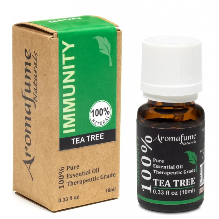 Αιθέριο έλαιο Aromafume Τεϊόδεντρο (Tea tree) - Immunity Αιθέρια έλαια