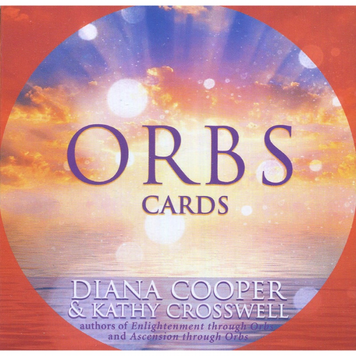 Orbs Cards - Diana Cooper & Kathy Crosswell Κάρτες Μαντείας