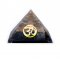 Οργονίτης Πυραμίδα Μαύρη Τουρμαλίνη Chakra 7cm - Tourmaline