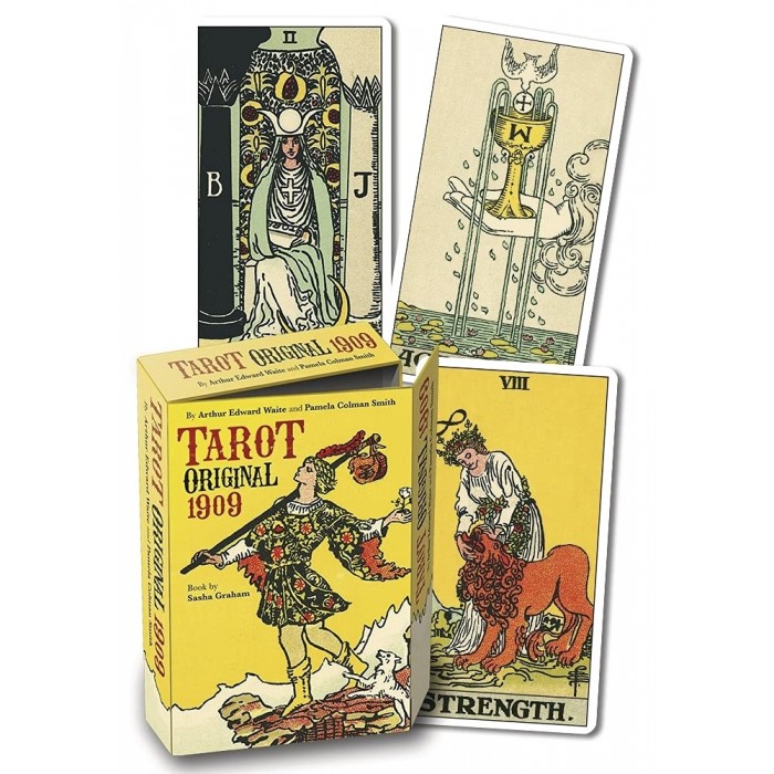 Καρτες ταρω - Tarot Original 1909 Set 