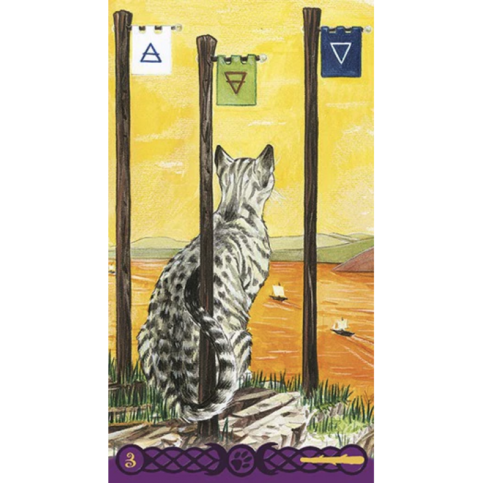 Ταρώ Παγανιστικές Γάτες - Tarot of Pagan Cats 