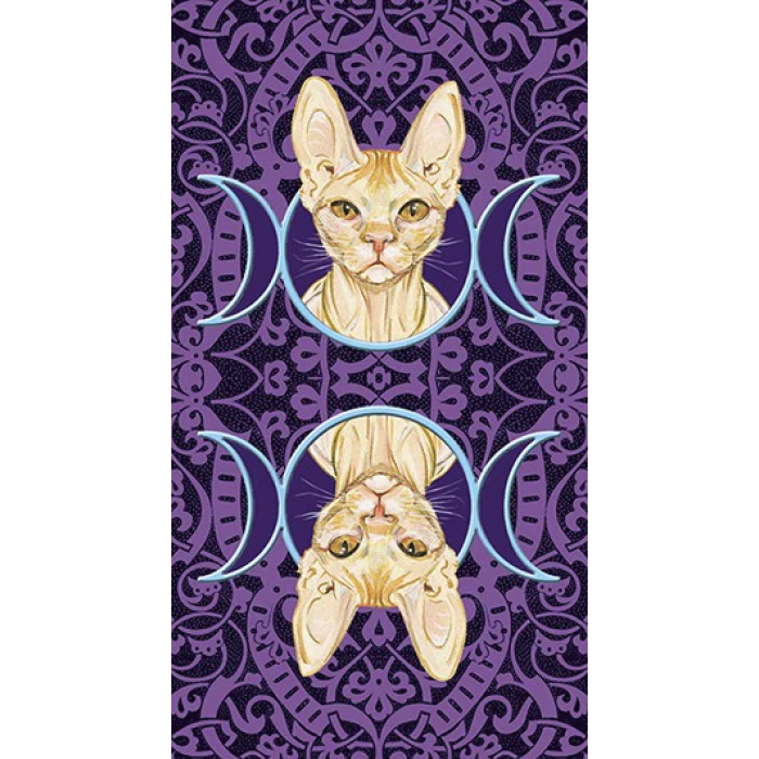 Ταρώ Παγανιστικές Γάτες - Tarot of Pagan Cats 