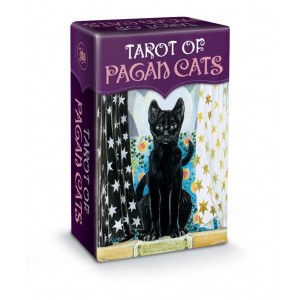 Pagan Cats Tarot Mini