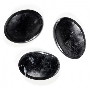 Palm Stone - Μαύρη Τουρμαλίνη (Tourmaline Black)