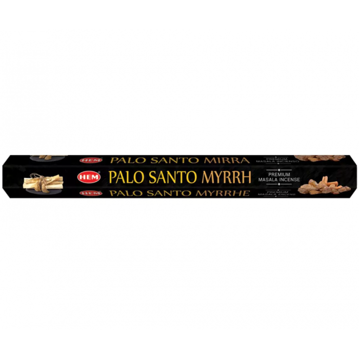 Αρωματικα στικ - Palo Santo Myrrh - Πάλο Σάντο Μύρος (στικ) Αρωματικά στικ