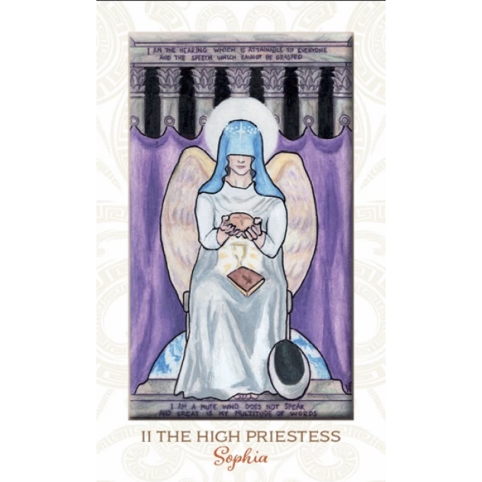 Καρτες ταρω - PISTIS SOPHIA : The Goddess Tarot Κάρτες Ταρώ