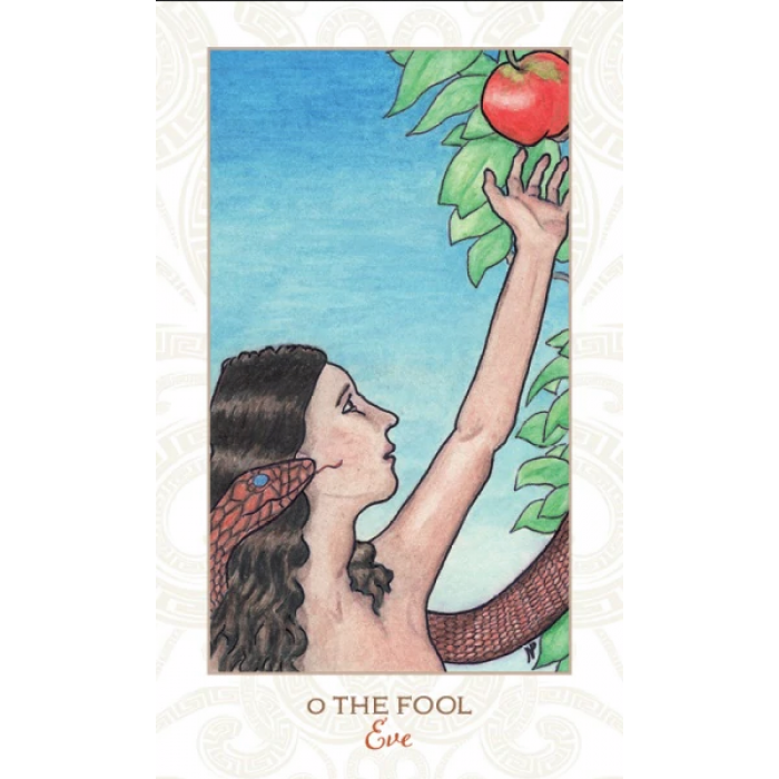 Καρτες Ταρω - PISTIS SOPHIA : The Goddess Tarot Κάρτες Ταρώ