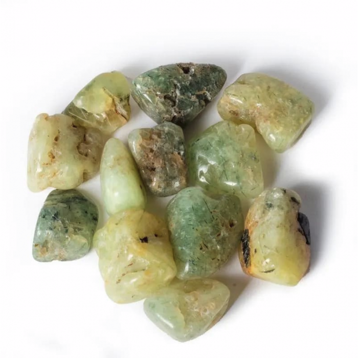 Πρενίτης - Prehnite 3-4cm Βότσαλα - Πέτρες (Tumblestones)