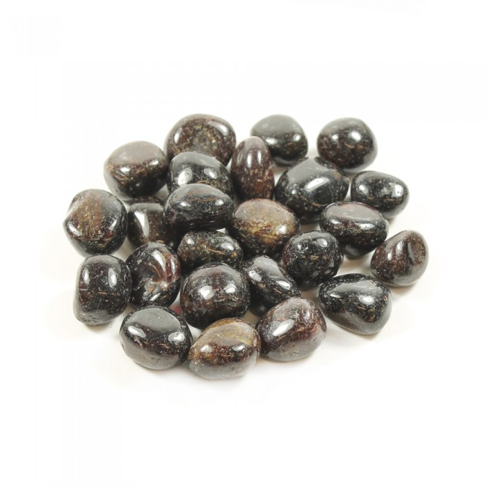 Ημιπολυτιμοι λιθοι - Γρανάτης - Garnet 3-4cm Βότσαλα - Πέτρες (Tumblestones)