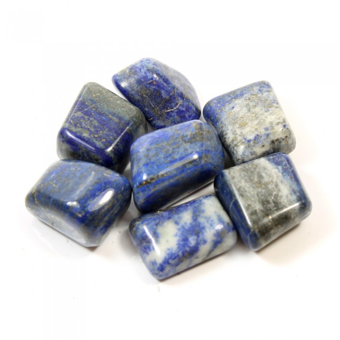 Λάπις Λάζουλι - Lapis Lazuli Βότσαλα - Πέτρες (Tumblestones)