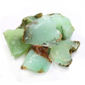 Χρυσοπράσιο και Πράσινο Οπάλιο (Chrysoprase & Green Opal) 5-8cm