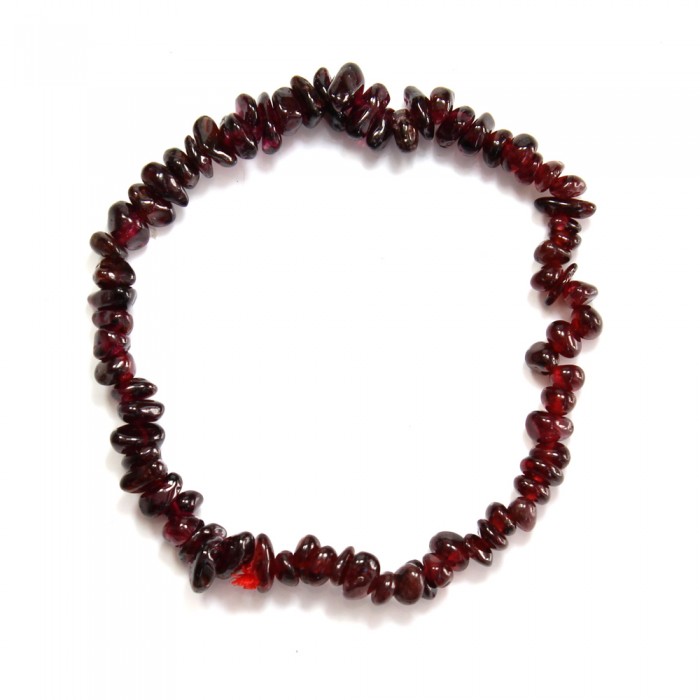 Βραχιόλι από Γρανάτη - Garnet Bracelet Κοσμήματα λίθων - Βραχιόλια