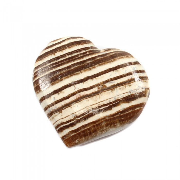 Ημιπολυτιμος Λιθος - Καρδιά Αραγωνίτη 5-6cm (Aragonite) Καρδιές