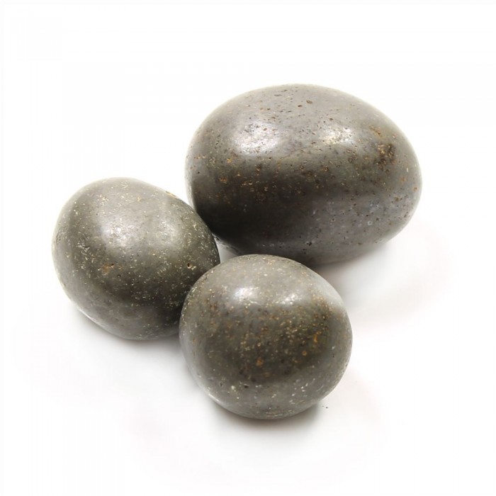 Χαλκοπυρίτης - Chalcopyrite 2-3cm Βότσαλα - Πέτρες (Tumblestones)